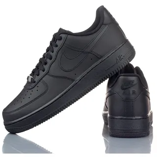 Nike Air Force 1 Low Kinder Schwarz 22