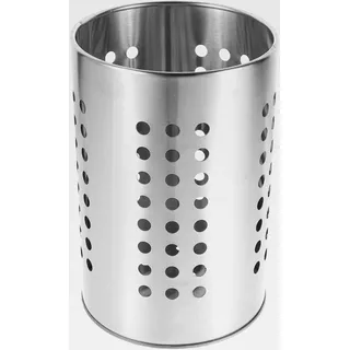 Edelstahl Besteckkorb 12X12X12Cm Hängender Küchenutensilienhalter Mit Abtropffunktion Rostfreier Metallkorb Zur Aufbewahrung Von Essstäbchen Löffeln Und Gabeln Für Küchenspüle