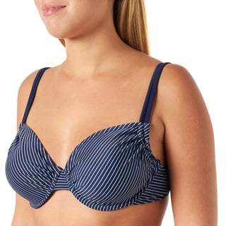 Firefly Damen Malisa Ii Bikini, White/Navy Dark, 36 C EU