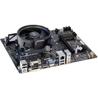 Renkforce Tuning-Kit AMD Ryzen 5 5500 4.2 GHz 8 GB DDR4-RAM Micro-ATX