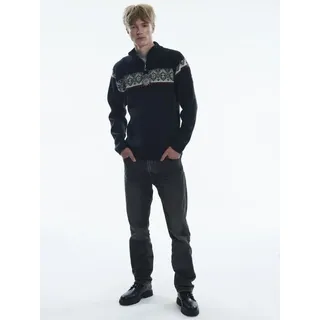 Dale of Norway Moritz Sweater darkcharcoal raspberry black (E) M