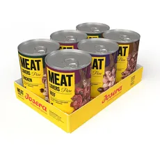 Bild Meat Lovers Pure Multipack 6 x 400 Gramm Hundenassfutter