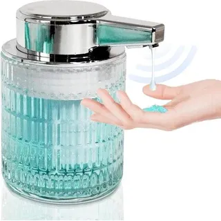 Automatische Handreiniger mit Sprühschaum - infraroter Sensor - für Küche und Dusche - USB-ladbar - flüssige Art