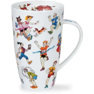 Dunoon Henley Becher aus feinem Knochenporzellan, 0,6 l