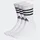 adidas adidas Socken Weiß Schwarz Xxl Unisex-Adult