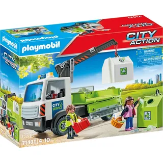 Playmobil City Action Altglas-LKW mit Container (71431)