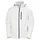 Hooded Jacke weiß M