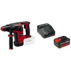 Einhell Professional Akku-Bohrhammer TP-HD 18/26 Li BL Power X-Change (18 V, Brushless, 2,6 J, SDS-plus, pneumatisches Schlagwerk, 4 Funktionen, Koffer, inkl. 4,0 Ah Akku und Ladegerät)