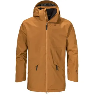 Schöffel Herren Style Malkay Ins Parka (Größe M, braun)