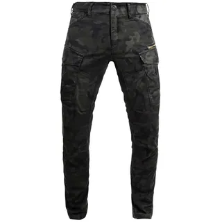 John Doe Cargo Stroker Hosen - Camouflage - 27 - 32