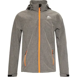 Nordberg Mats - Softshell Outdoor Sommerjacke Herren - Grey Melange - Größe M - Grau