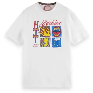 Scotch & Soda 174575 Kurzarm-t-shirt - White - M