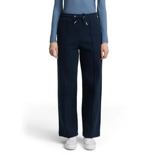 TOM TAILOR Denim Damen Palazzo Hose aus Baumwolle 1048522