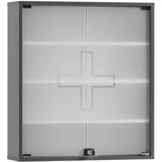 Schildmeyer Medizinschrank »Wido« Breite 64 cm grau