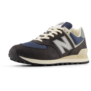 574 Herren Black Cement 44,5