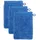 Superwuschel Waschhandschuh 15 x 20 cm blau 3 St.