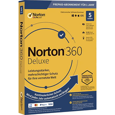 Bild von Norton 360 Deluxe 50 GB 5 Geräte 1 Jahre ESD ML Win Mac Android iOS