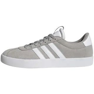 VL Court 3.0 Grey Two / Cloud White / Silver Metallic 44