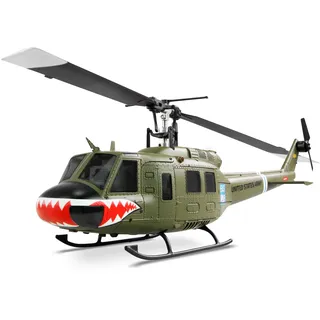 AMEWI RC-Hubschrauber UH-1 PRO RtF grün