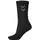 Sportsocken 3er Pack Schwarz 41-45