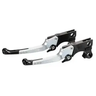 Rick ́s Motorcycles 85-2020000-s Hebelsatz - Black - One Size