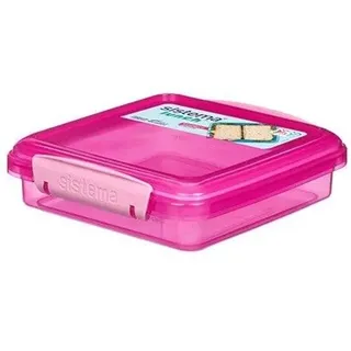 Sistema SANDWICH BOX LUNCH 450ML - Pink