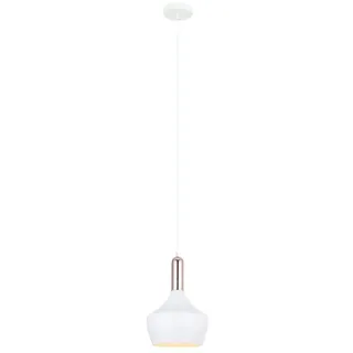 Ophelia MDM-3028/1 W+COP Italux Hängelampe - Weiß