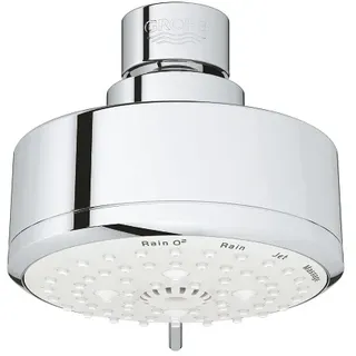 Grohe Tempesta Cosmopolitan 100 Kopfbrause 4 Strahlarten, Chrom, 27591001