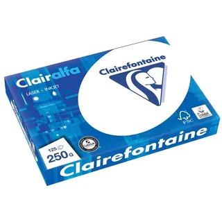 Clairefontaine Clairalfa A4 250 g/m2 125 Blatt