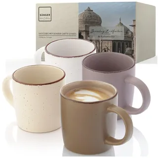 sänger Kaffeebecher 0,36 l Beige 4 St.