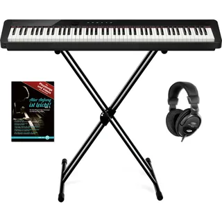 Casio PX-S1100 BK Privia Digitalpiano Schwarz Set