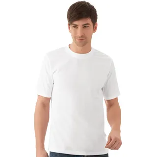 TRIGEMA T-Shirt »TRIGEMA T-Shirt aus 100% Baumwolle« 1 Stk., weiß