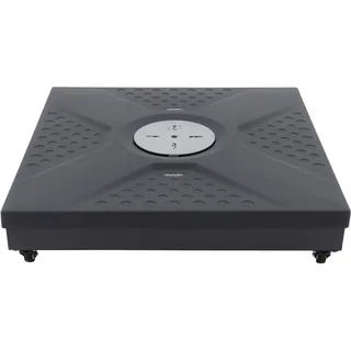 Doppler Rollsockel Active Easy Push Metall 88 x 88 cm Grau