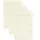 Pearl Waschhandschuh 15 x 20 cm ivory 3 St.