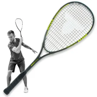 Talbot Torro Talbot-Torro Squashschläger Drive 2000 - Leichter Allround-Schläger - Für Einsteiger & Freizeit - Graphit-Composite Rahmen - besaitet & spielbereit