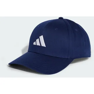 adidas Baseball Cap Cotton New Logo dunkelblau/weiß M-L
