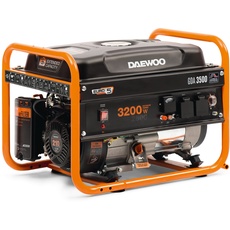 PETROL GENERATOR 3.2KW 230V/GDA 3500 DAEWOO