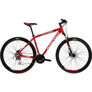KROSS Hexagon 5.0 29 ́ ́ 2022 Mountainbike - Red / Gray / Black - S