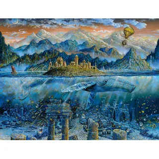 Ravensburger Wisdom Whale 2000 Teile)