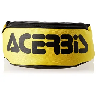 Acerbis Fanny Pack One Size Schwarz / Gelb