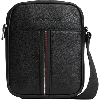 Tommy Hilfiger Central Mini Umhängetasche Polyurethan Black