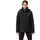 3in1 Jacke Damen Schwarz 38