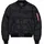 Ma-1 Bomberjacke Black M