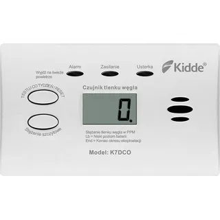 Kidde K7DCO, Kohlenmonoxidmelder mit LCD-Display