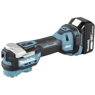 Makita DTM52T1JX2 inkl. 1 x 5,0 Ah + Zubehör 44-tlg. + Makpac Gr. 3