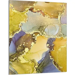 Glasschneidebrett 40x52 Marmor