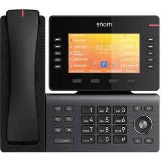 Snom D892M IP-Telefon Schwarz TFT WLAN