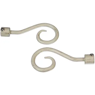 Liedeco Gardinenstangen-Endstück »Apoll« für Gardinenstangen Ø 16 mm, goldfarben