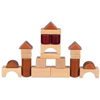 GoKi - Bausatz in Holzkiste, braun (58450)