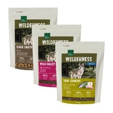 REAL NATURE Wilderness Adult Probierpaket 3x1 kg Paket 1, Mix-Pack